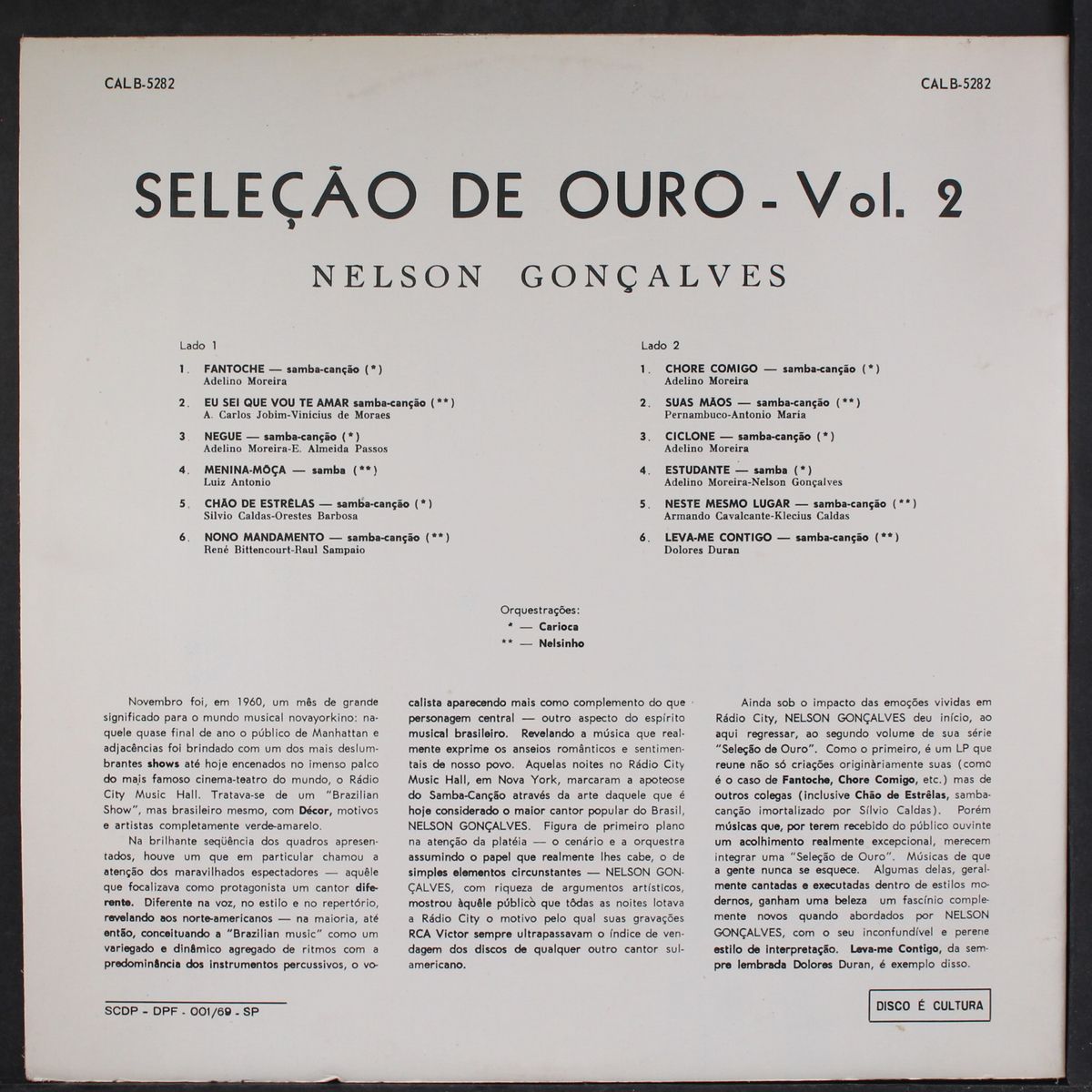 selecao de ouro by NELSON GONCALVES