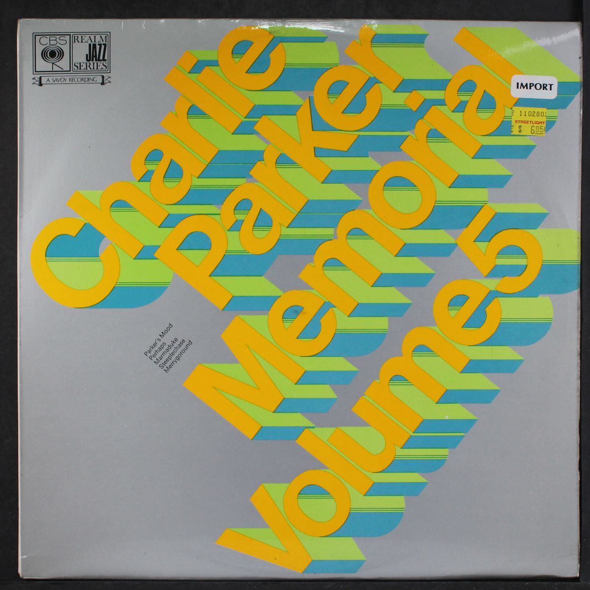 memorial, vol. 5 by CHARLIE PARKER