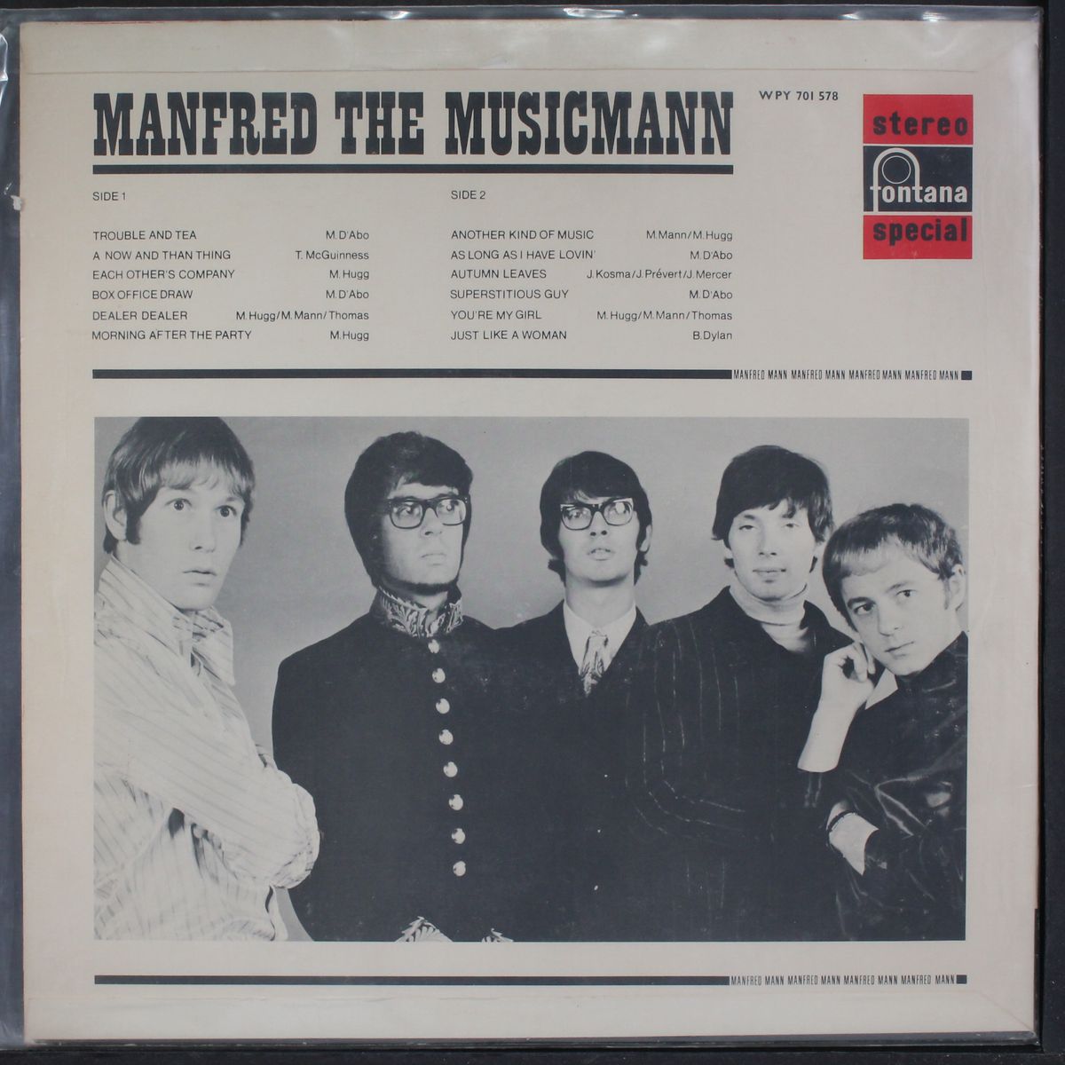 manfred, the musicmann by MANFRED MANN