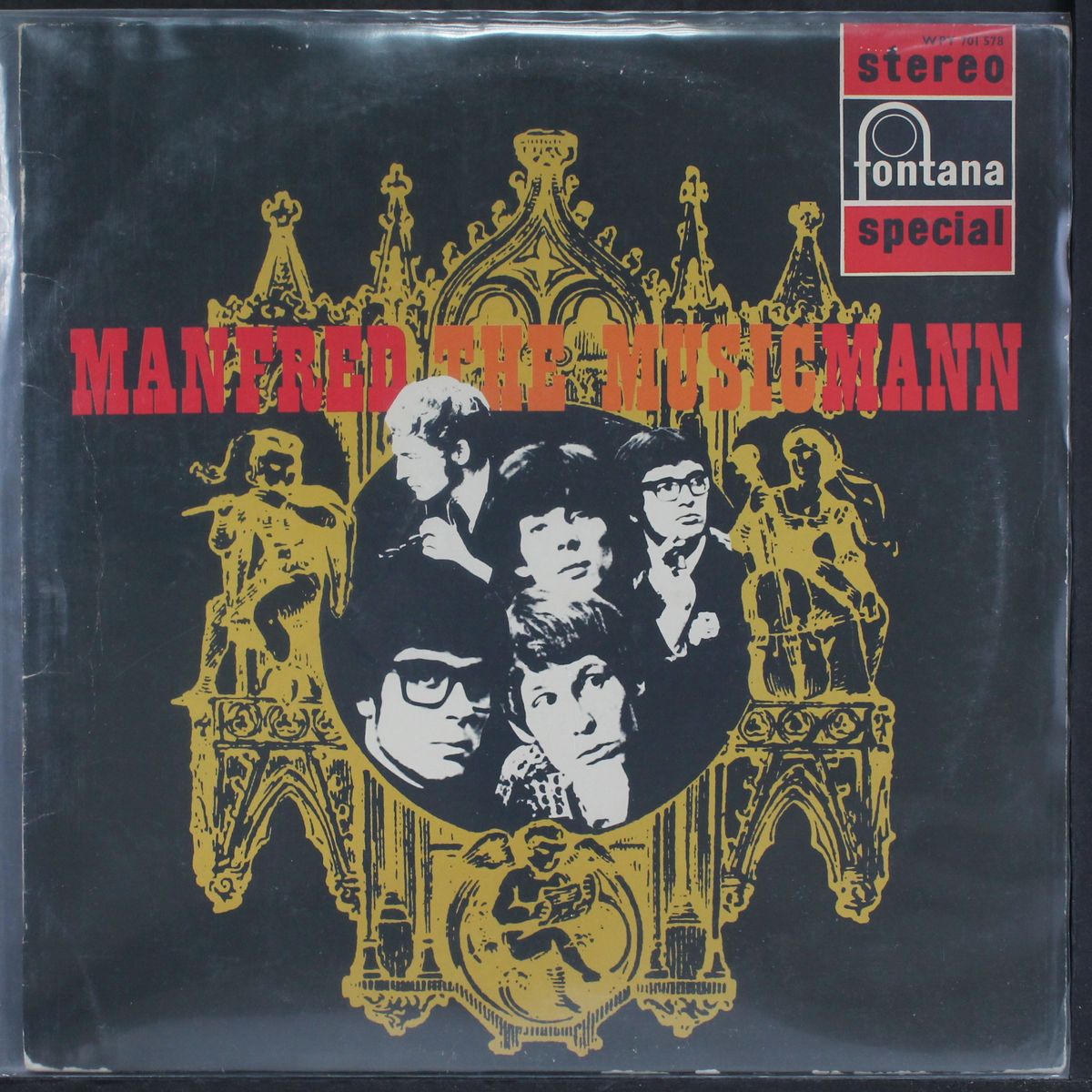 manfred, the musicmann by MANFRED MANN