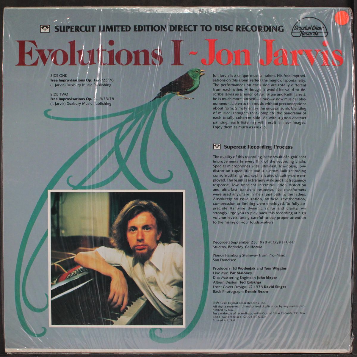 evolutions 1 by JON JARVIS