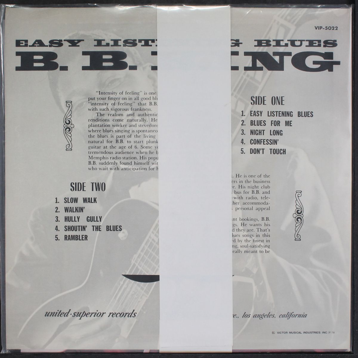 easy listening blues by B.B. KING