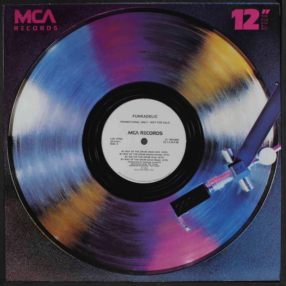 by way of the drum by FUNKADELIC