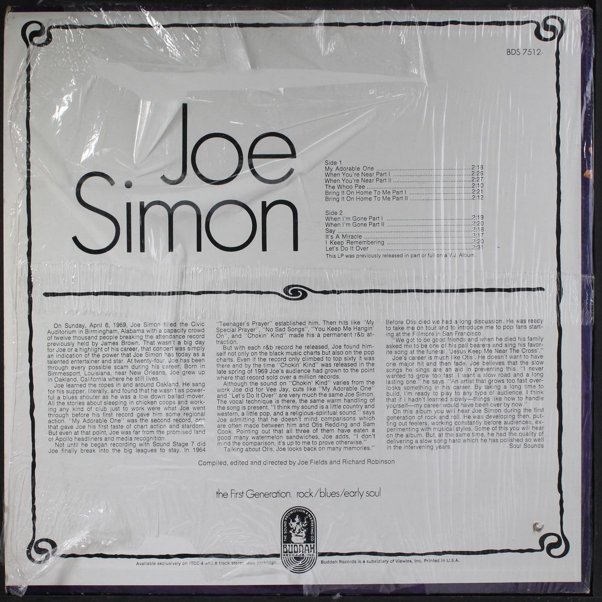joe simon by JOE SIMON