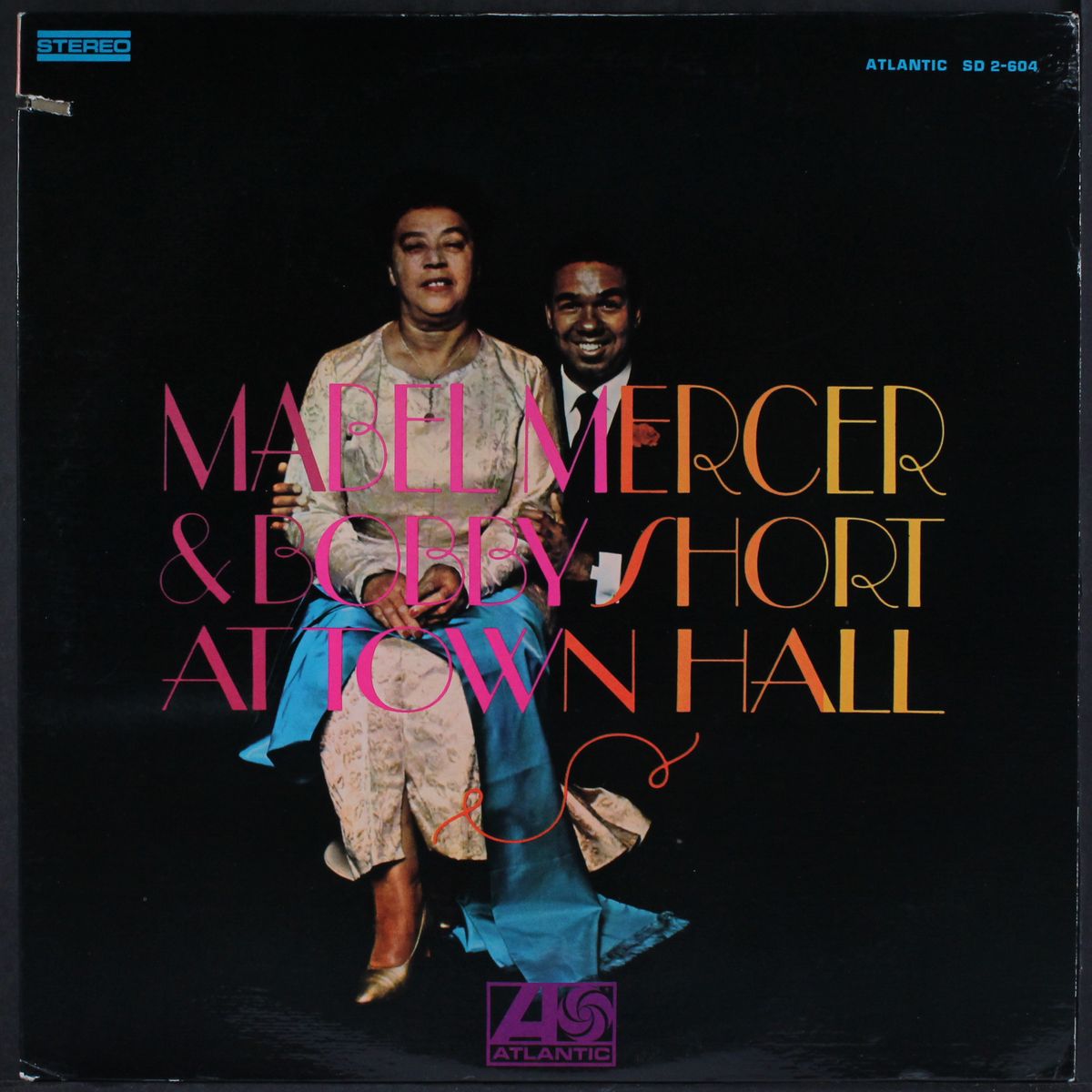 at town hall by MABEL MERCER & BOBBY SHORT