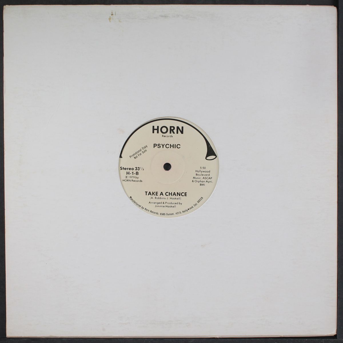 stinger / take a chance by PSYCHIC