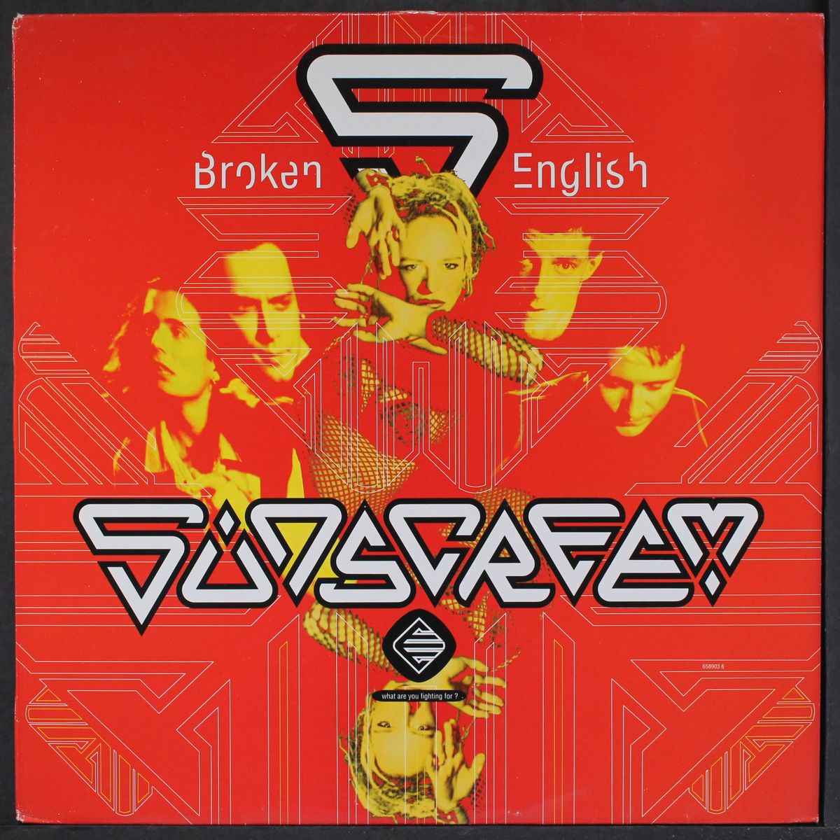 broken english by SUNSCREEM