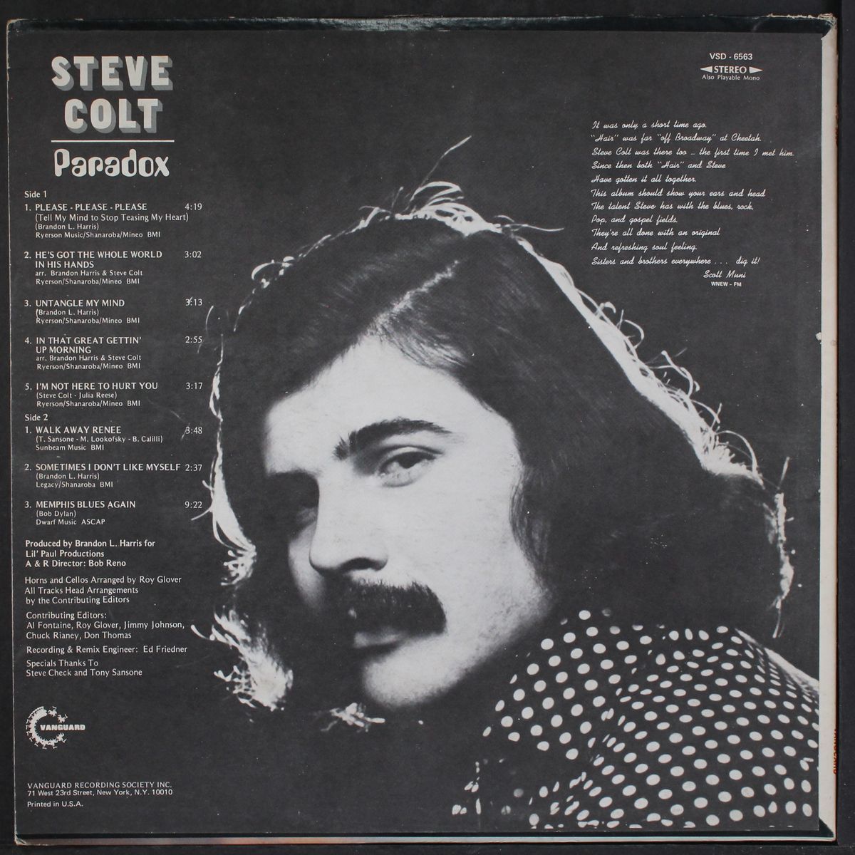 paradox by STEVE COLT