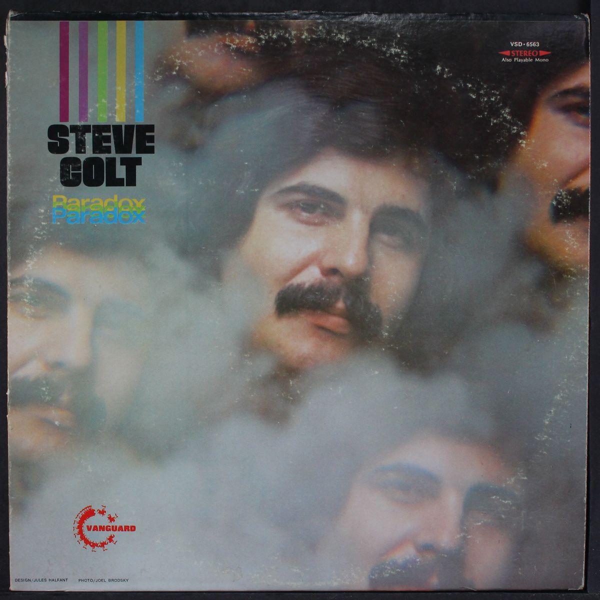 paradox by STEVE COLT