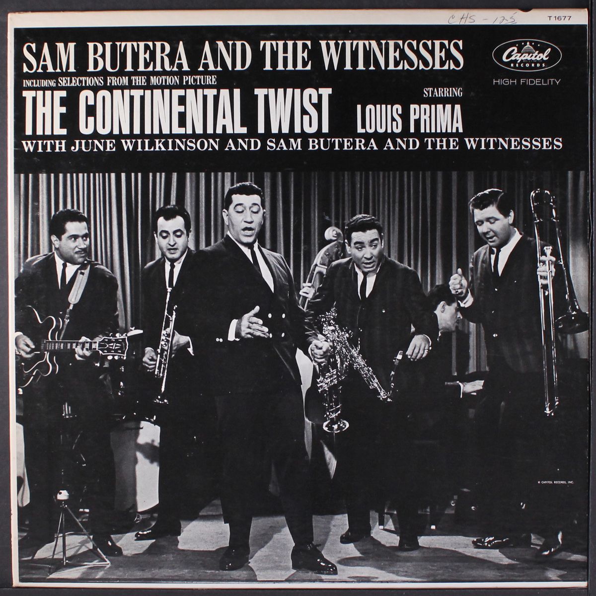 the continental twist by SAM BUTERA