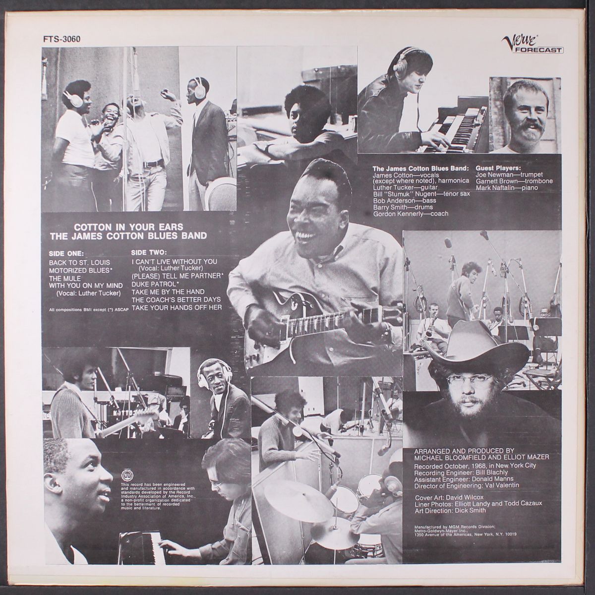 cotton in your ears by JAMES COTTON