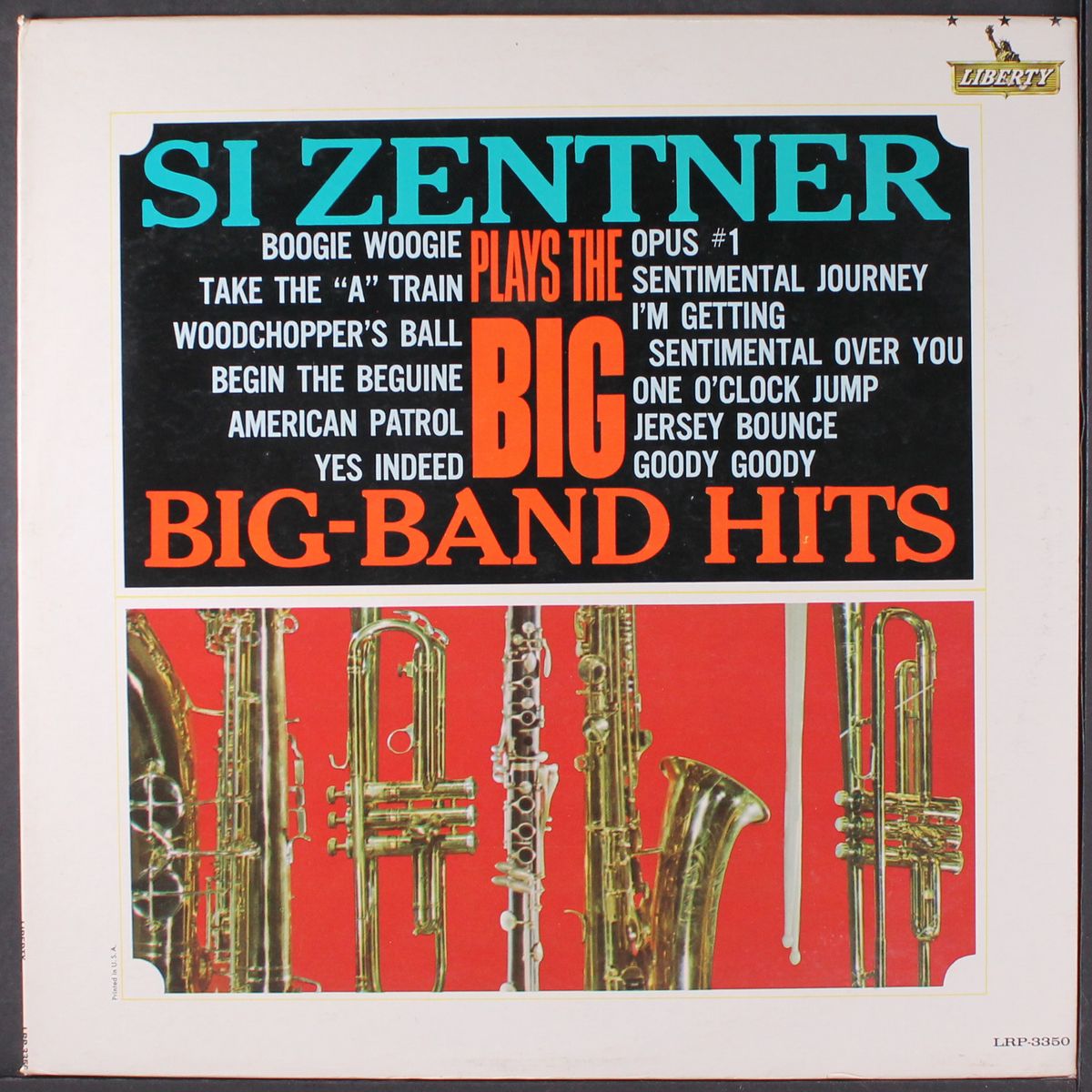 plays the big band hits by SI ZENTNER