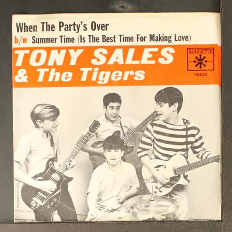 TONY SALES & TIGERS