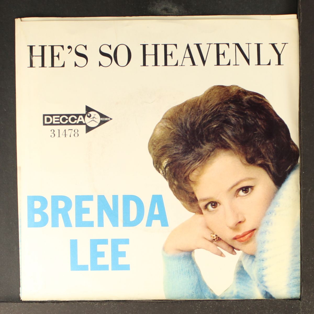 losing you / he's so heavenly by BRENDA LEE