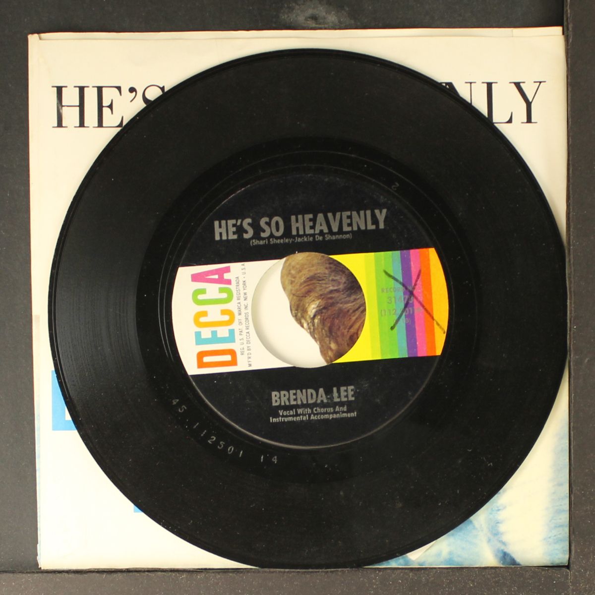 losing you / he's so heavenly by BRENDA LEE