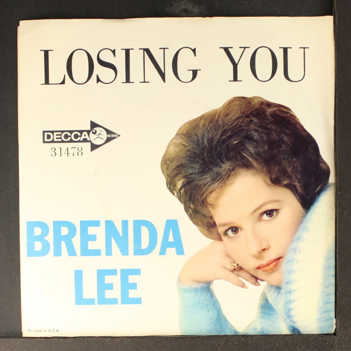 losing you / he's so heavenly by BRENDA LEE