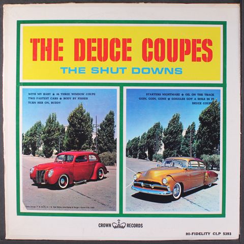 DEUCE COUPES