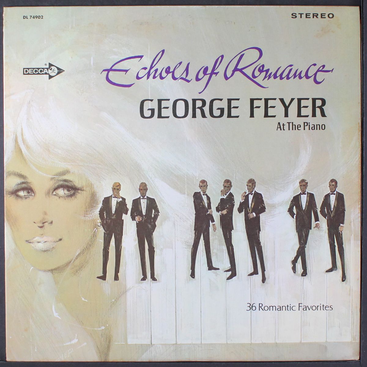 echoes of romance by GEORGE FEYER