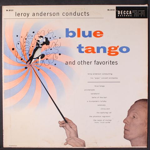 LEROY ANDERSON