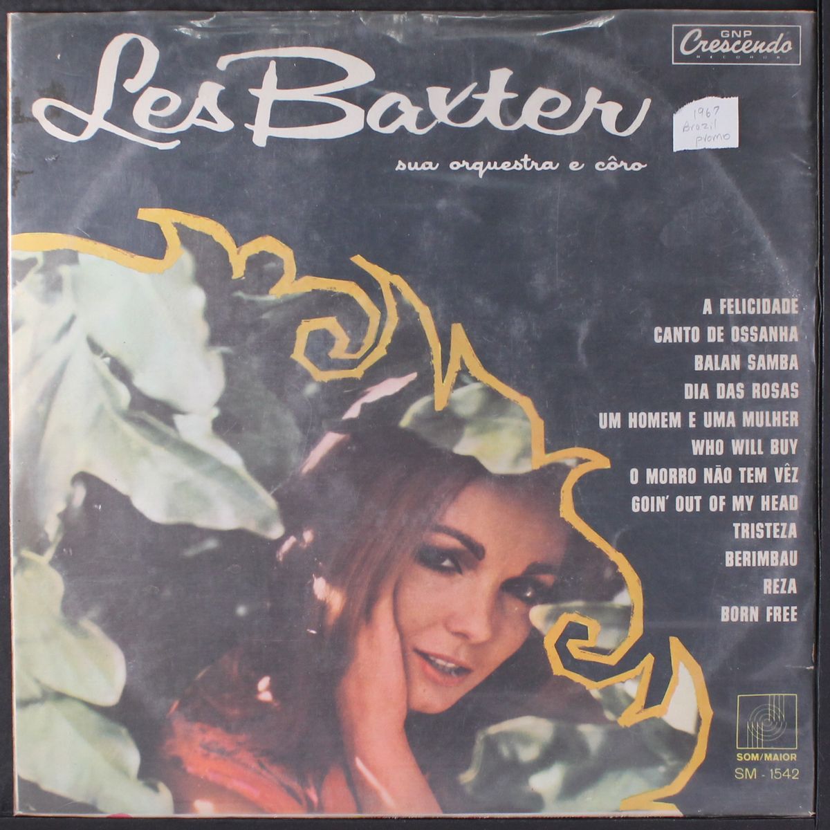 sua orquestra e coro by LES BAXTER