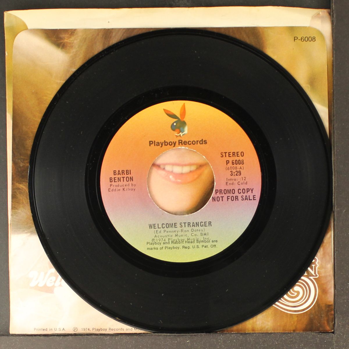 welcome stranger by BARBI BENTON