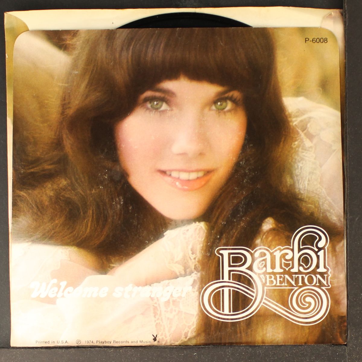 welcome stranger by BARBI BENTON