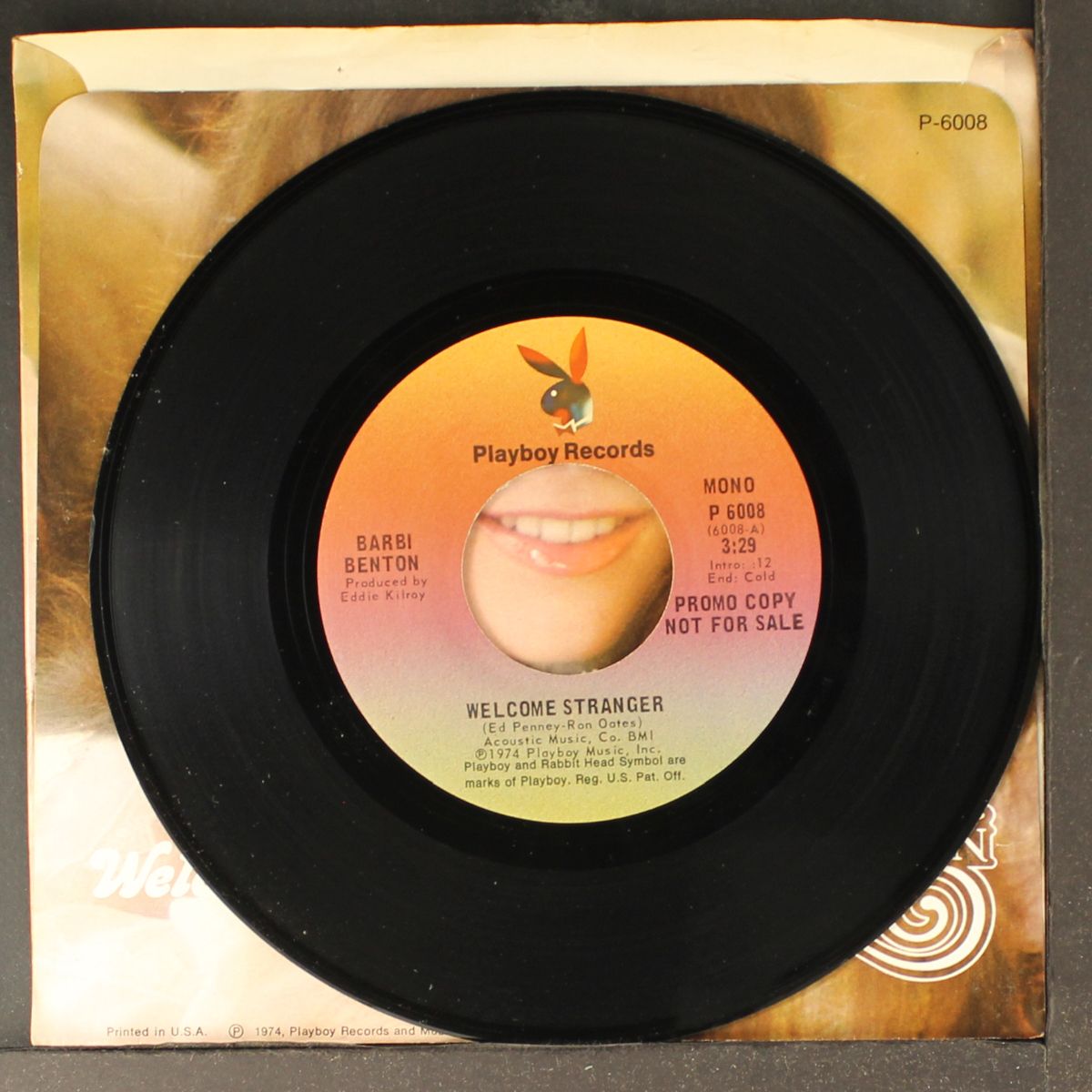 welcome stranger by BARBI BENTON