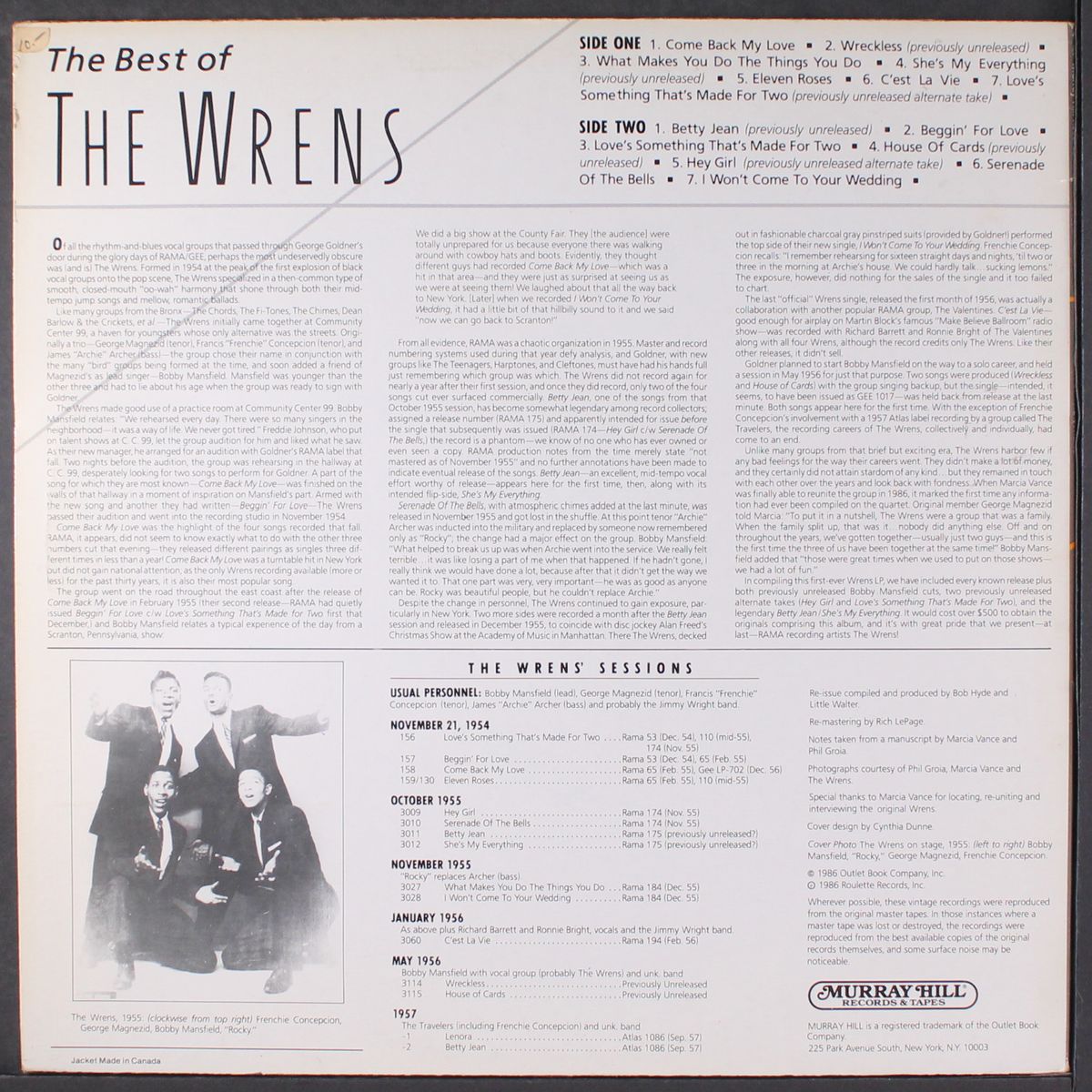 best of by WRENS