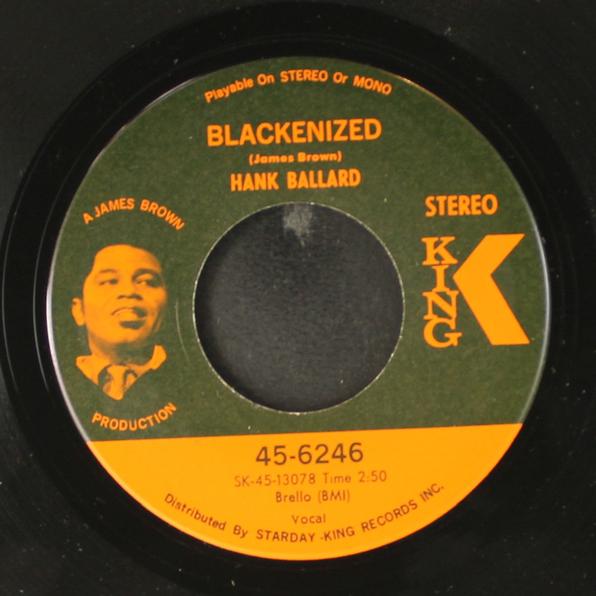 come on wit' it / blackenized by HANK BALLARD