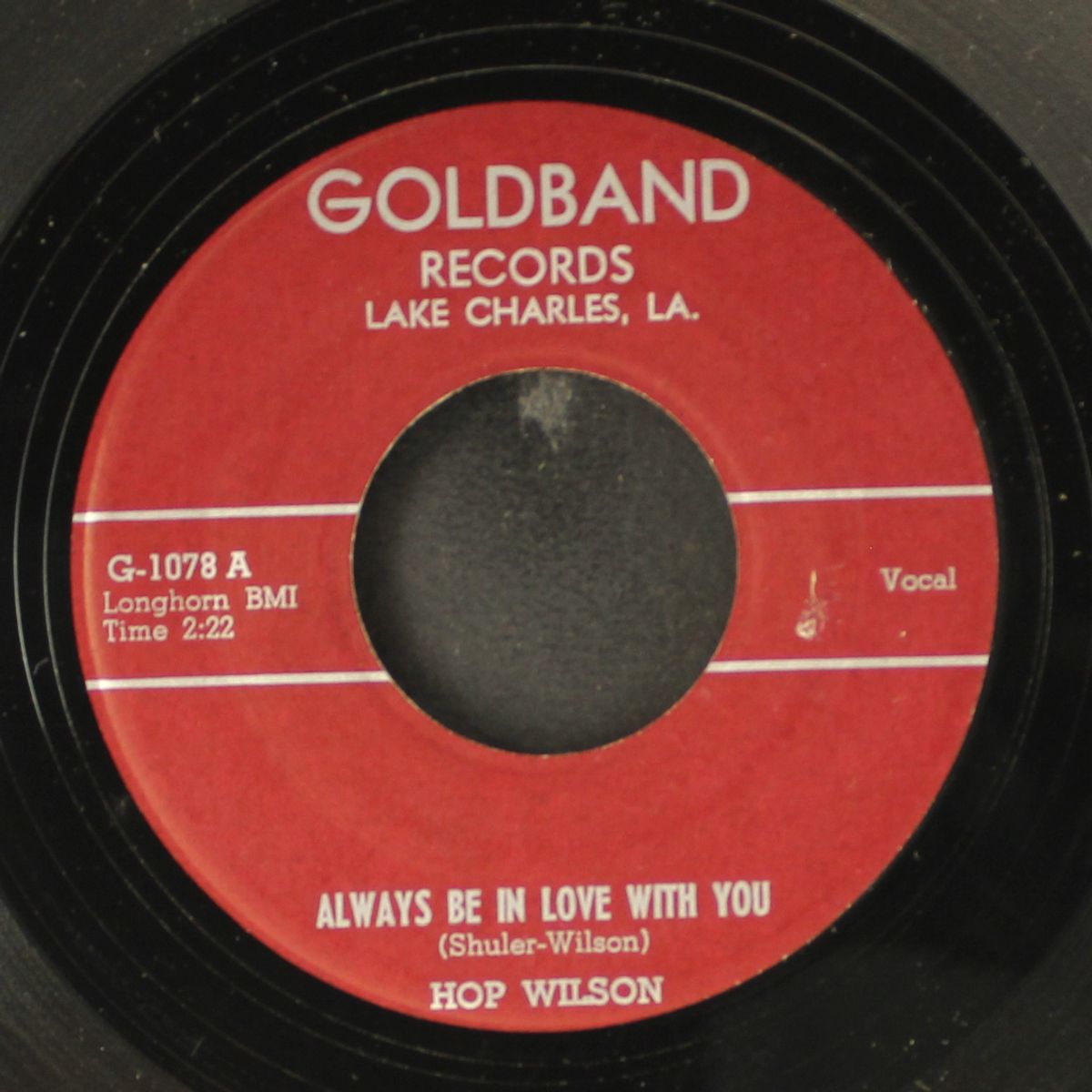 broke & hungry / always be in love with you by HOP WILSON
