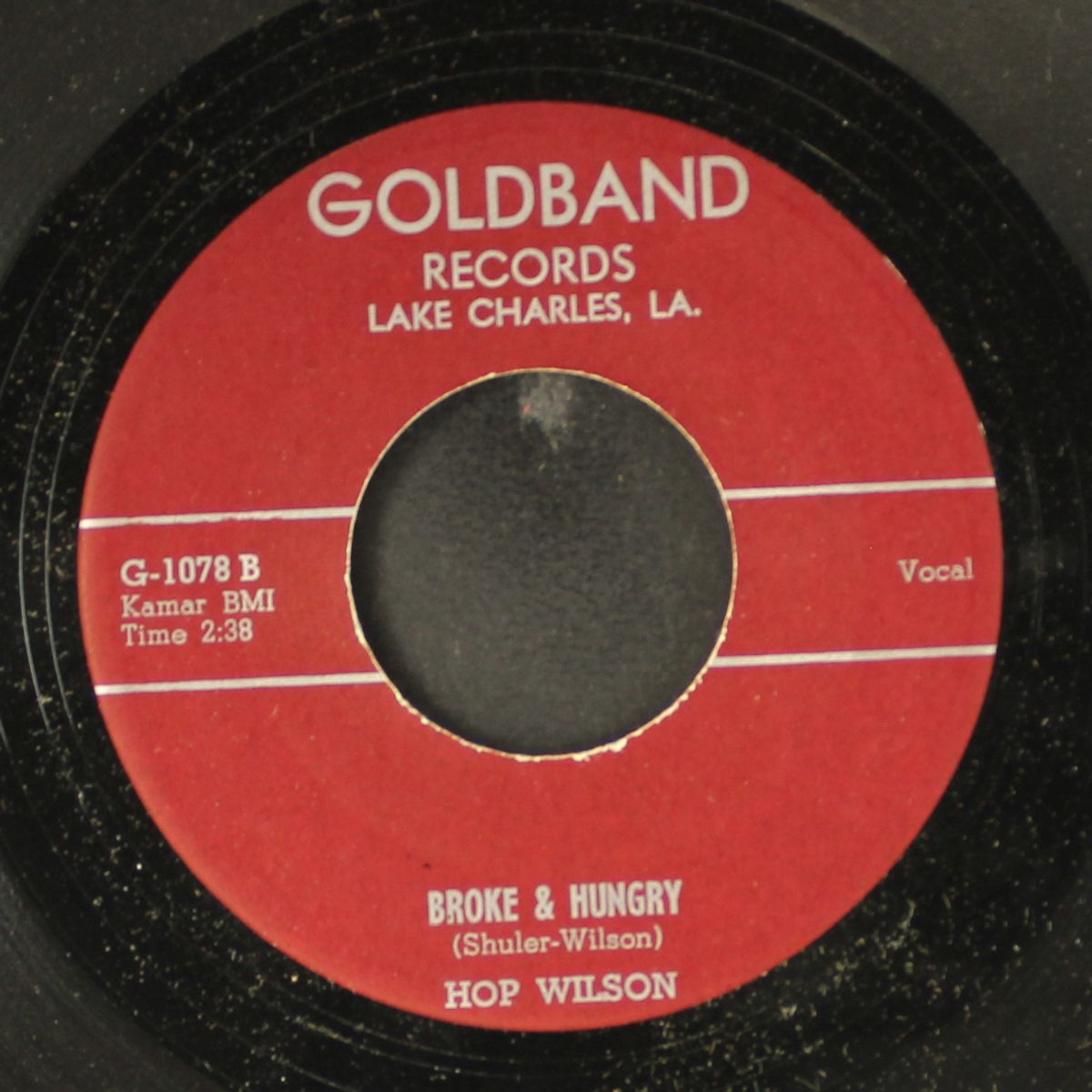 broke & hungry / always be in love with you by HOP WILSON
