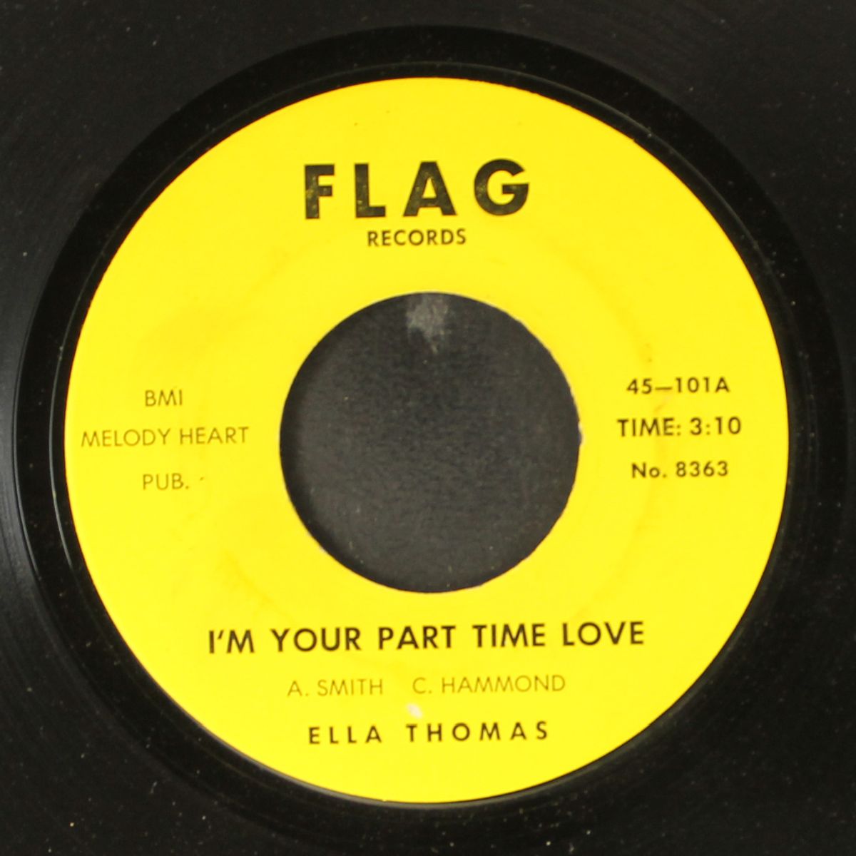 ain't that the truth / i'm your part time love by ELLA THOMAS