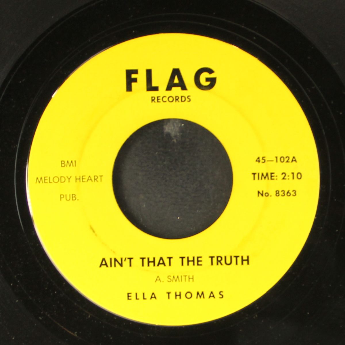 ain't that the truth / i'm your part time love by ELLA THOMAS