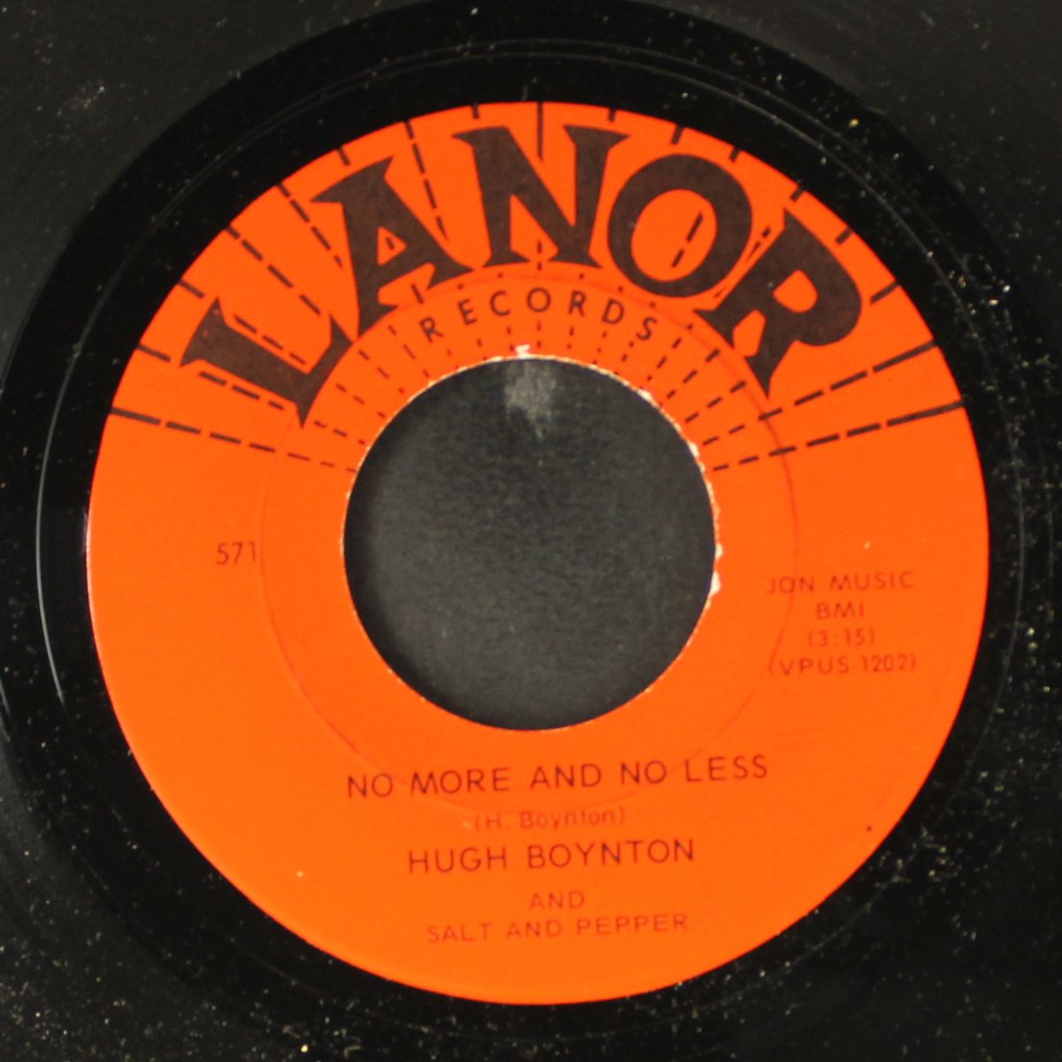 funky grasshopper / no more and no less by HUGH BOYNTON