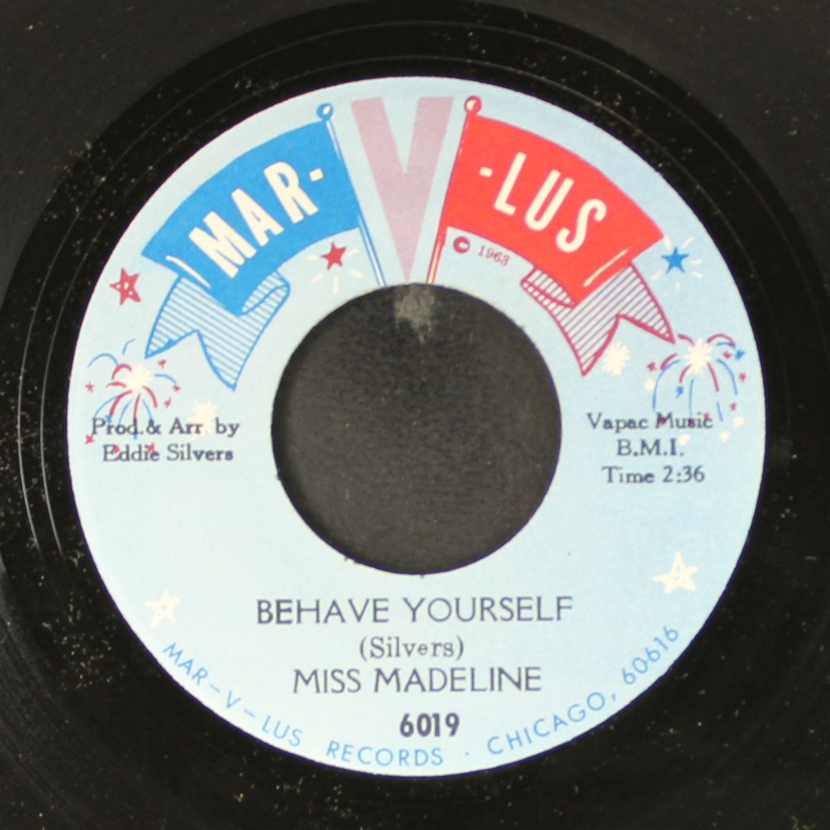lonely girl / behave yourself by MISS MADELINE