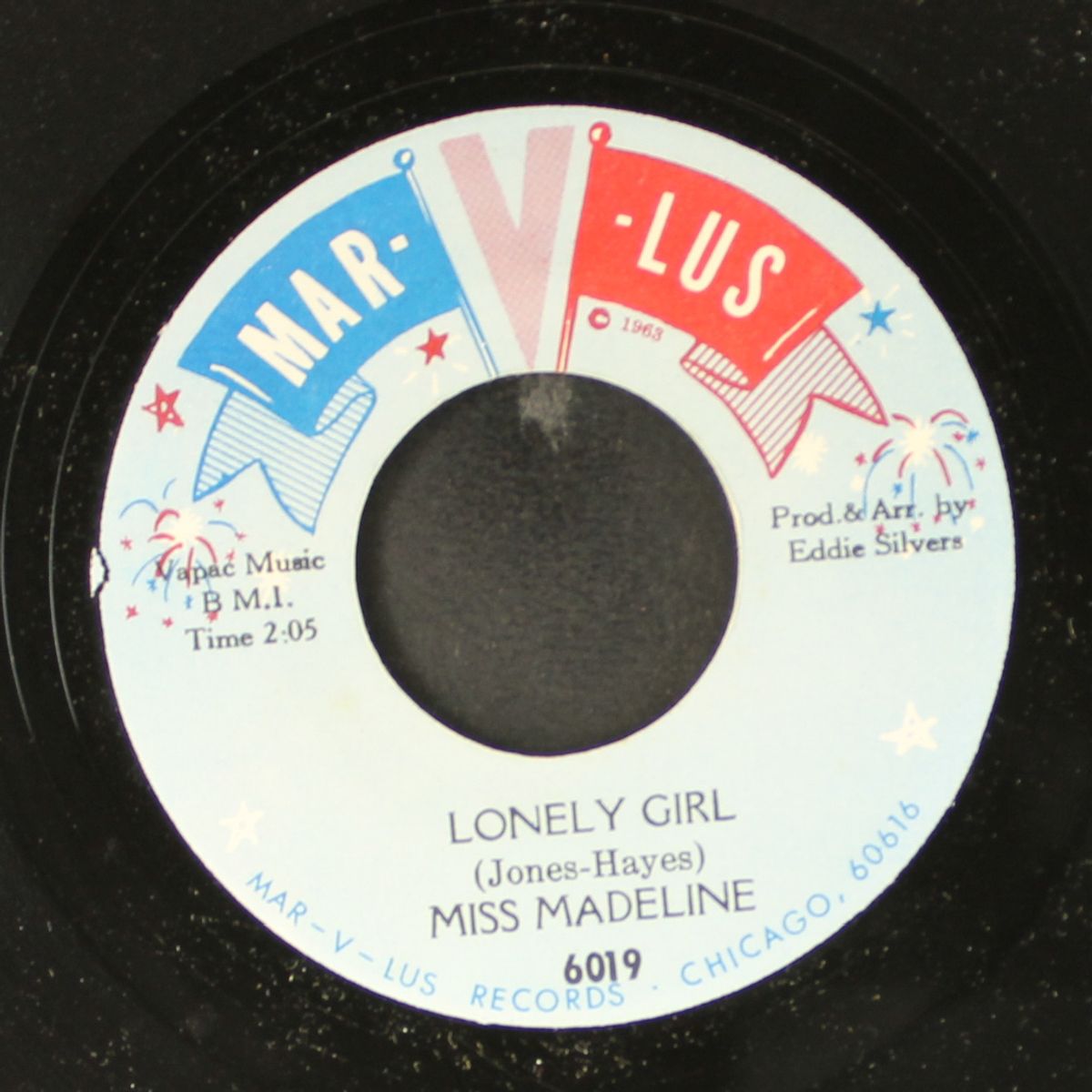 lonely girl / behave yourself by MISS MADELINE