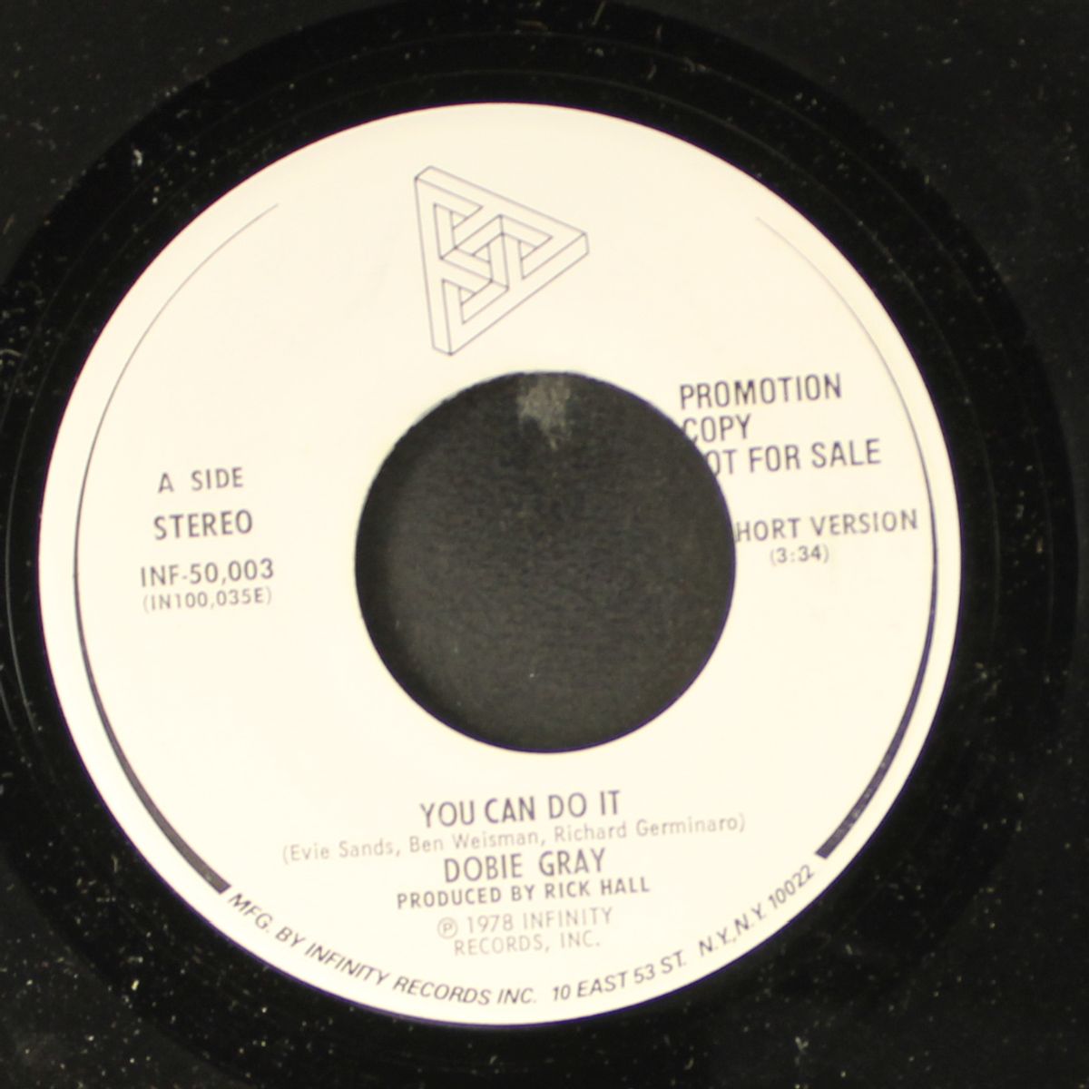 you can do it / short by DOBIE GRAY