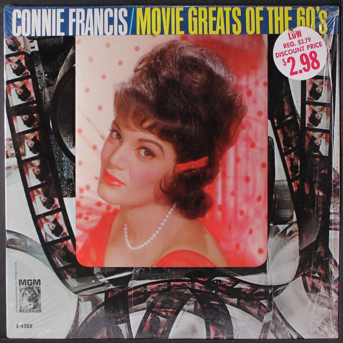movie greats of the 60s by CONNIE FRANCIS