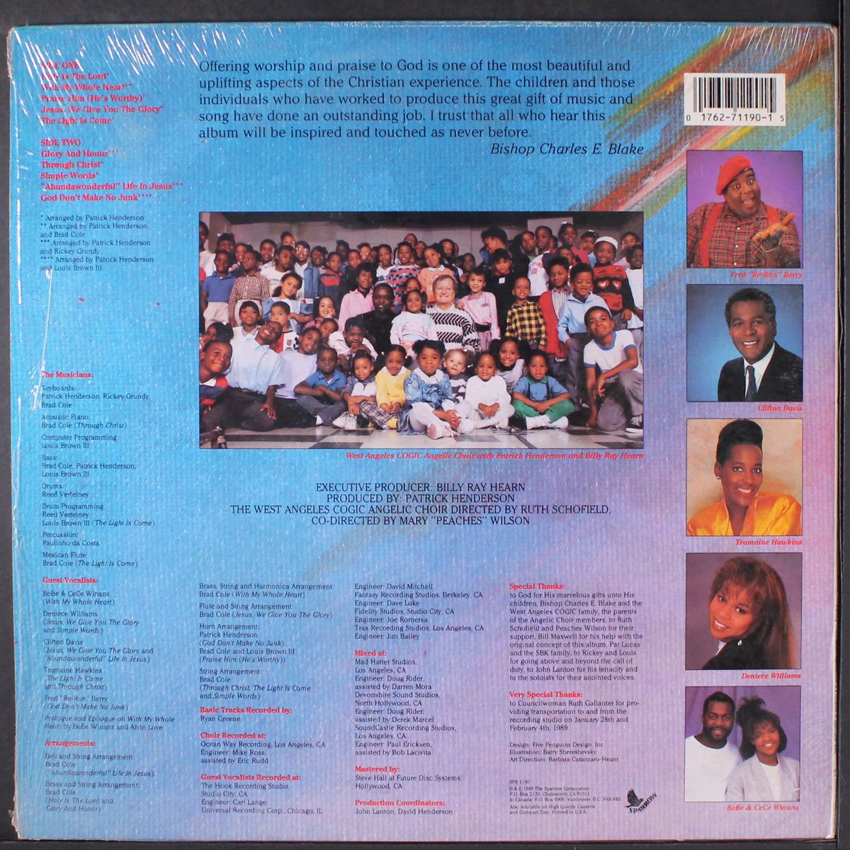 children in praise vol. 1, simple words by WEST ANGELES C.O.G.I.C. ANGELIC CHOIR