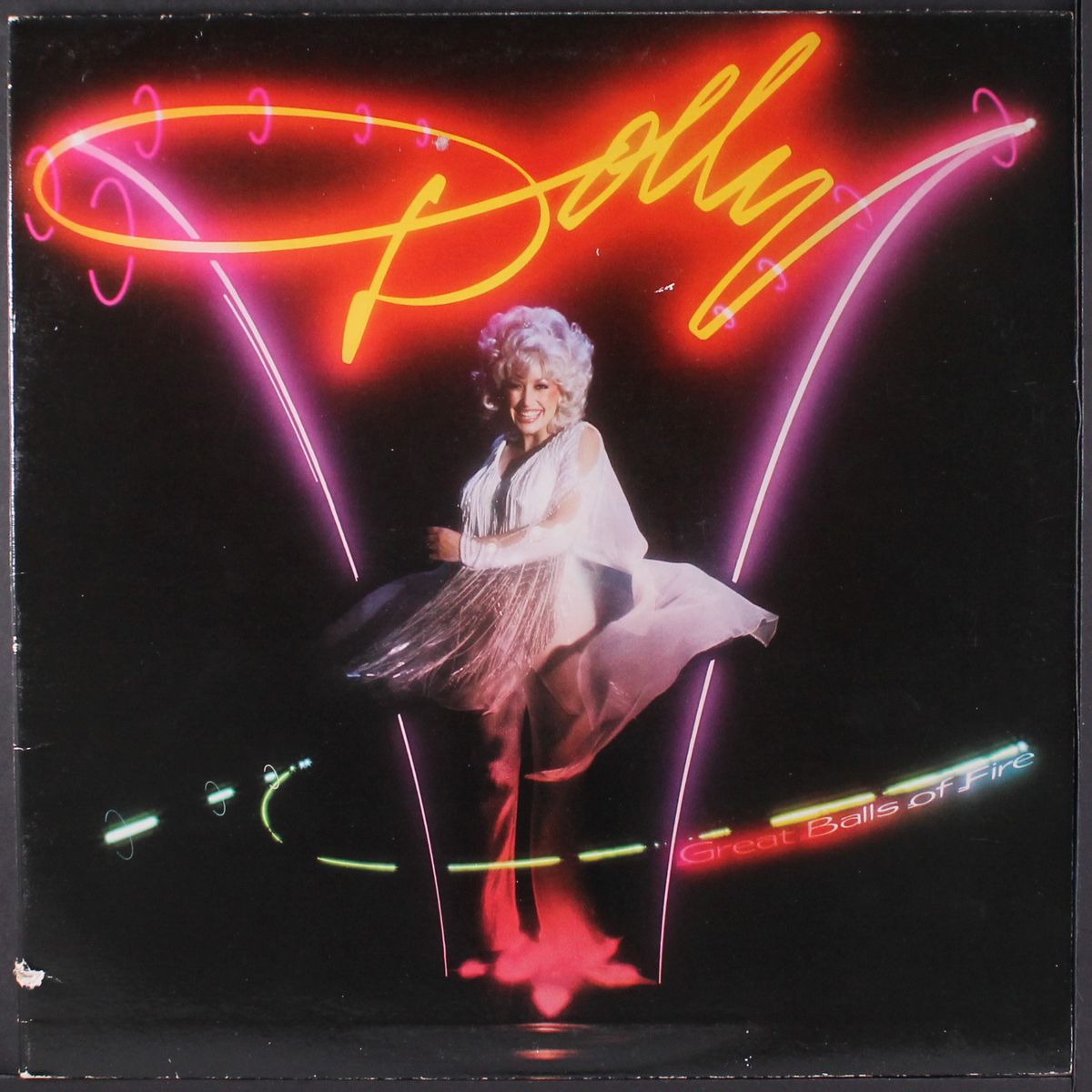 great balls of fire by DOLLY PARTON
