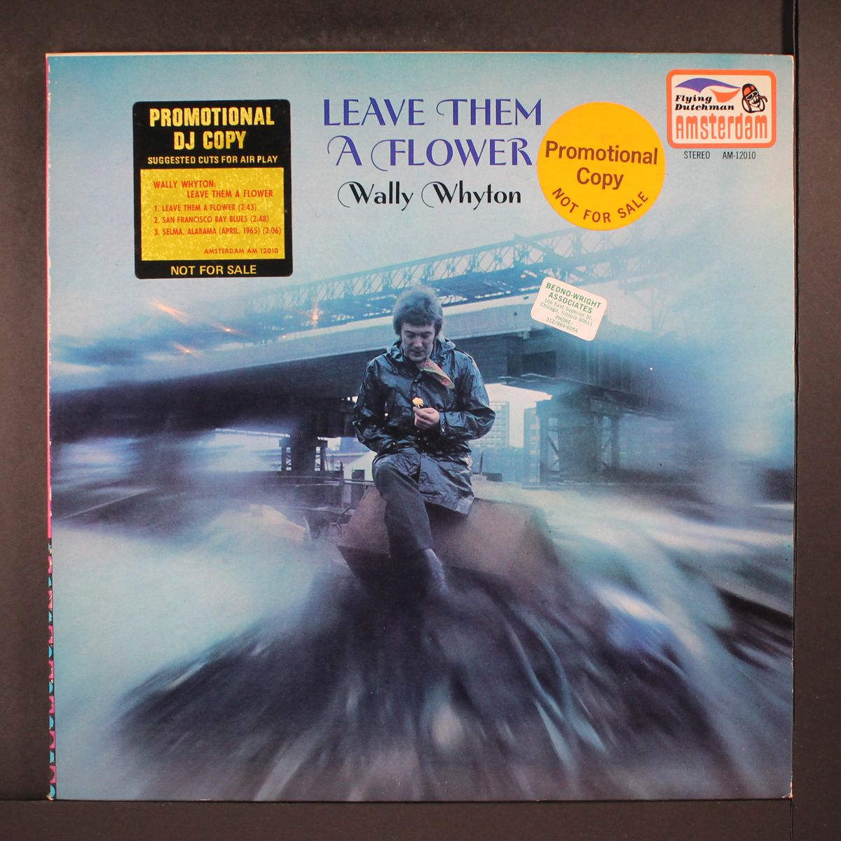 leave them a flower by WALLY WHYTON