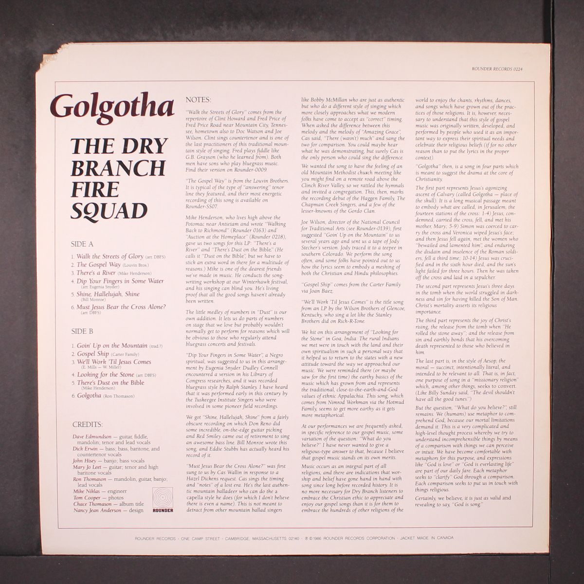 golgotha by DRY BRANCH FIRE SQUAD