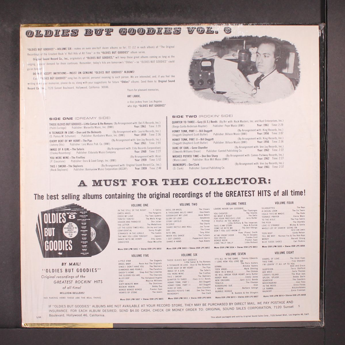 oldies but goodies, vol. 6 by VARIOUS
