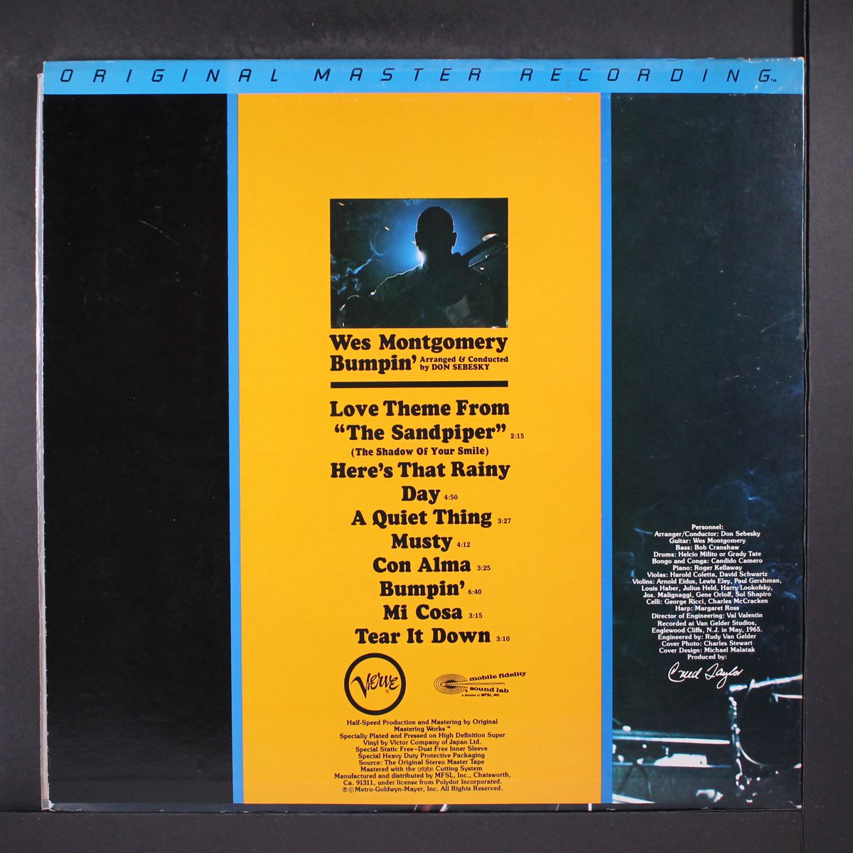 bumpin' by WES MONTGOMERY