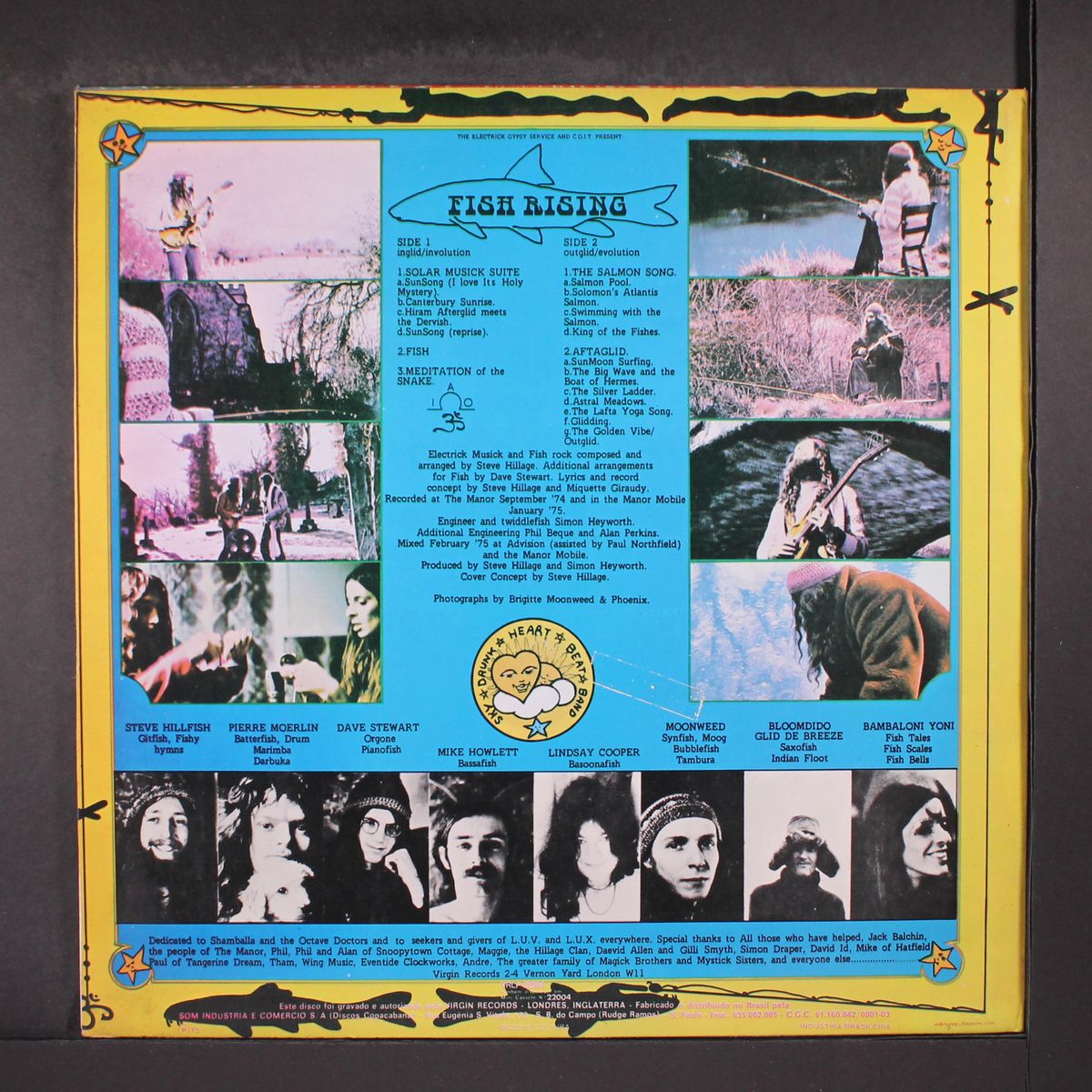 fish rising by STEVE HILLAGE