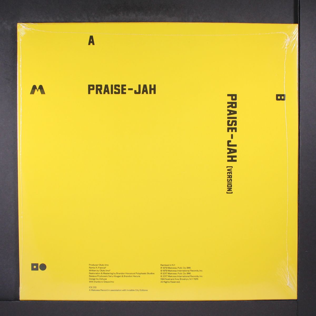 praise jah / version by OLUKO IMO