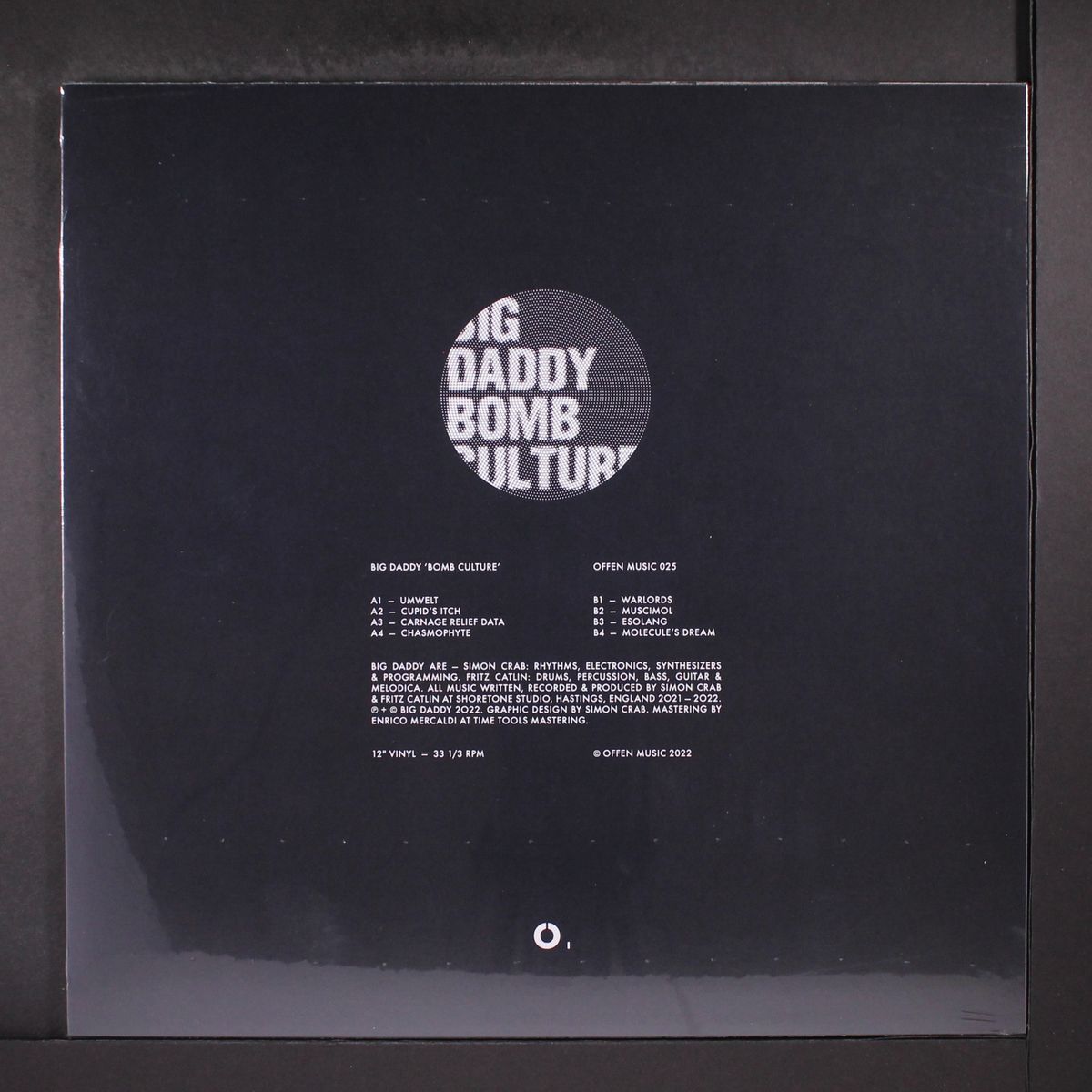 bomb culture by BIG DADDY