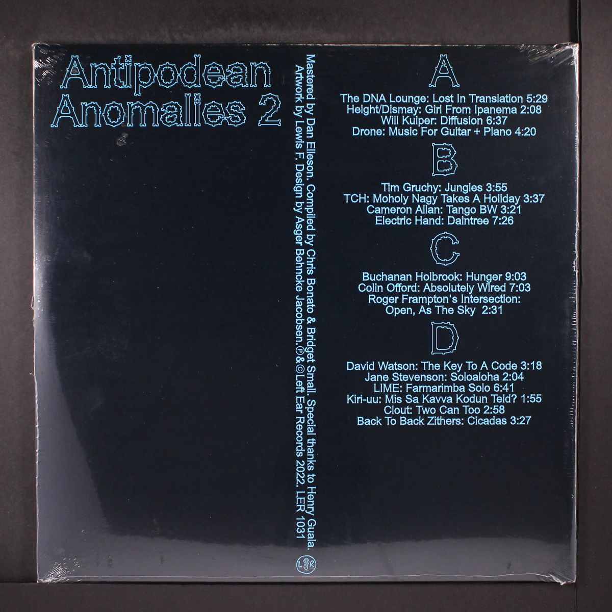 antipodean anomalies 2 by VARIOUS