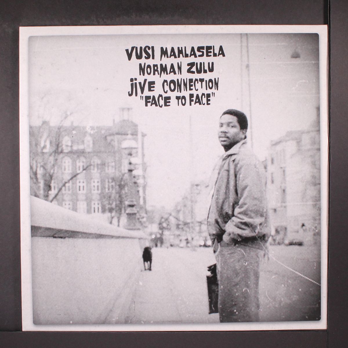face to face by VUSI MAHLASELA