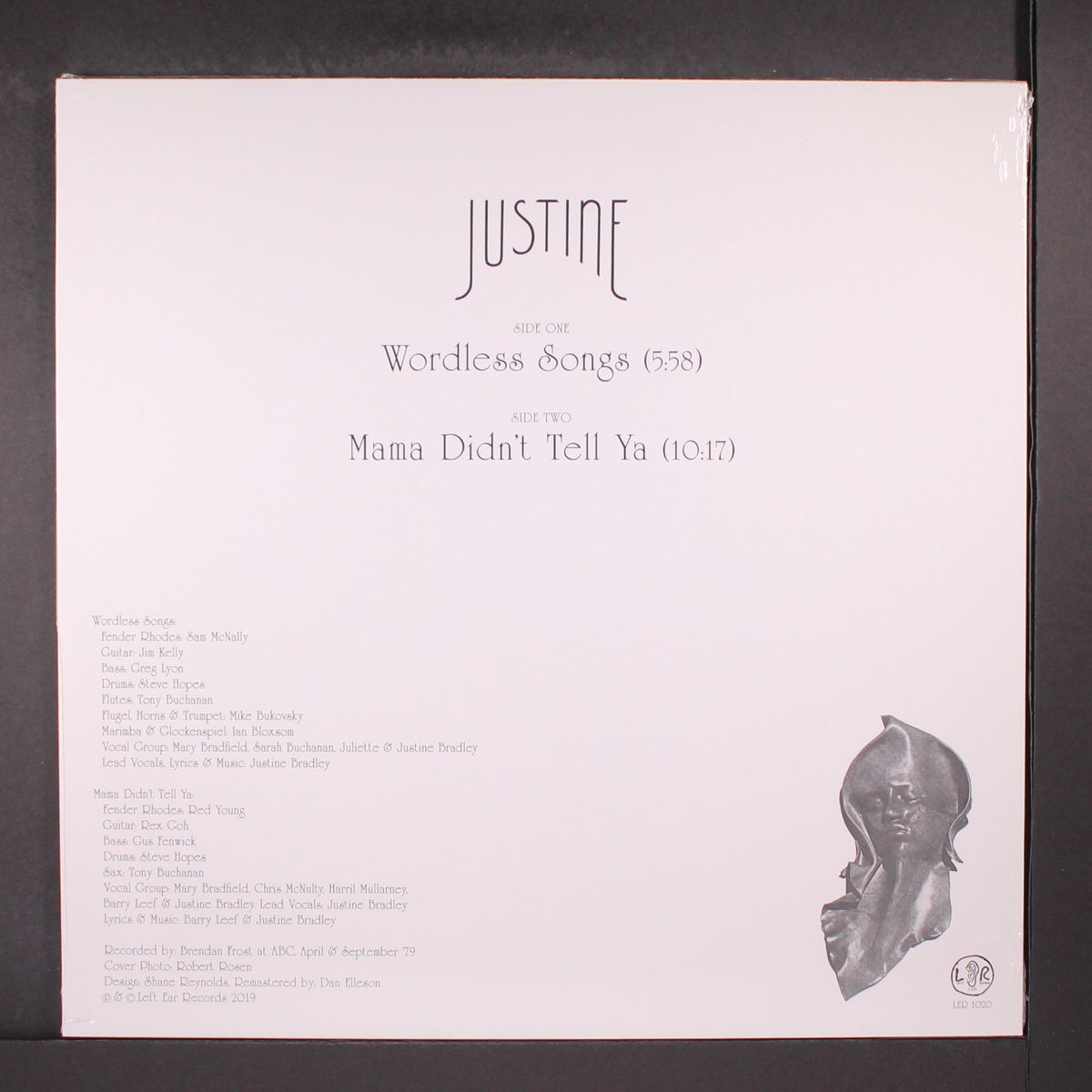 wordless songs / mama didn't tell ya by JUSTINE